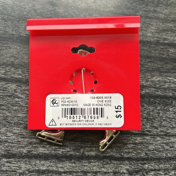 Christmas Snowman Brooch - Picture 2 of 2